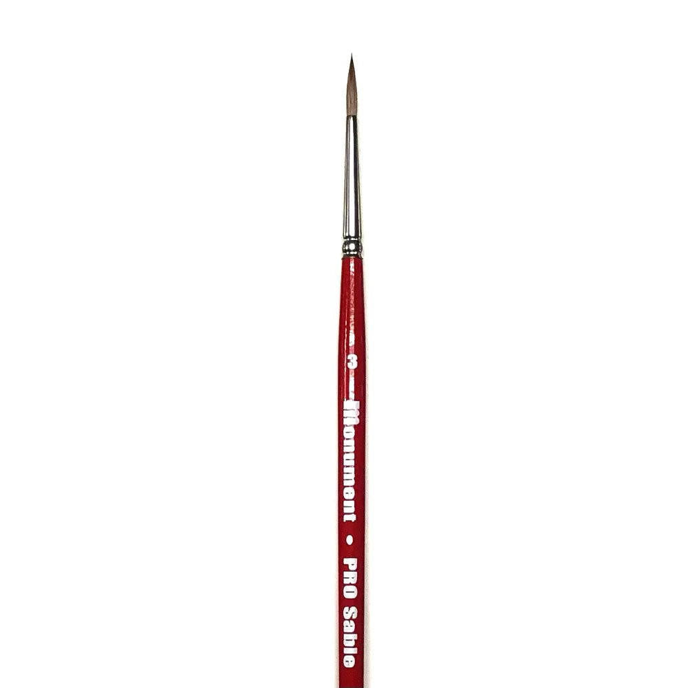Monument Hobbies Pro Sable Brush #3